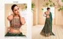 Rangoli Green Full Stitched Designer Georgette Work Lehenga thumb 1