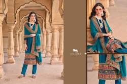 SENHORA AADHYA embroidery & sequence Work suit