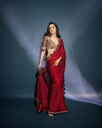 Shraddha Kapoor Wear Rangoli Silk Bollywood Saree