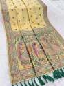 Soft Silk Zari Weaving Saree thumb 5