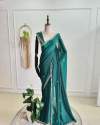 standard handwork mirror Georgette saree thumb 2