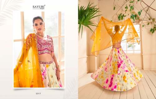 rangoli georgette Lehenga choli
