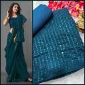  stylelist Sequence Embroidery Work Georgette saree thumb 1