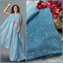  stylelist Sequence Embroidery Work Georgette saree thumb 11