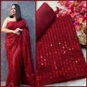  stylelist Sequence Embroidery Work Georgette saree thumb 12