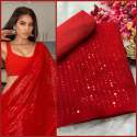  stylelist Sequence Embroidery Work Georgette saree thumb 14