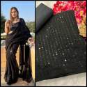  stylelist Sequence Embroidery Work Georgette saree thumb 16