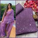  stylelist Sequence Embroidery Work Georgette saree thumb 18