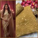  stylelist Sequence Embroidery Work Georgette saree thumb 6