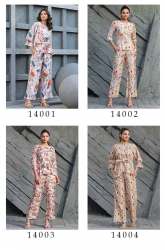 STYLISHTA ~ 14 muslin digital print work co ord set