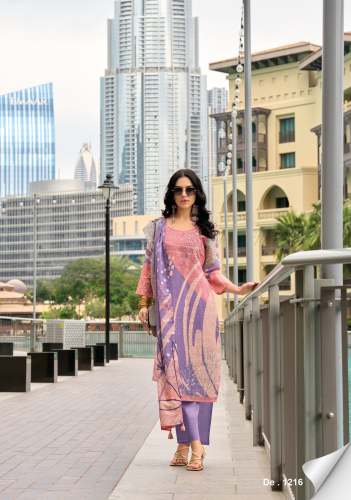 SUMMER COLLECTION  Linen Fabric kurti pant dupatta set
