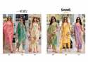 SUMMER COLLECTION  Linen Fabric kurti pant dupatta set thumb 7