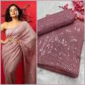 Super demanding Celebrity style Sequance saree thumb 10