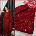 Super demanding Celebrity style Sequance saree thumb 3