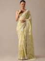 Super Hit Digital Print Georgette Saree thumb 1