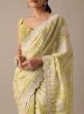 Super Hit Digital Print Georgette Saree thumb 9