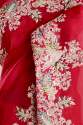 Super Hit Multi Thread Embroidery Work Jimmy Choo Silk Saree thumb 4