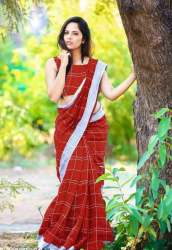 SUPERHIT CHEX SAREE