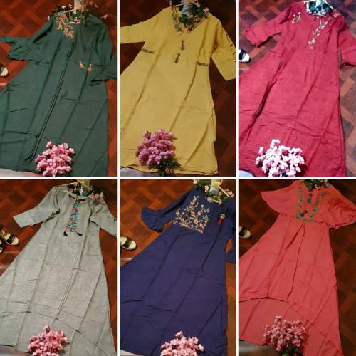 Fab Funda Tail Cut kurti