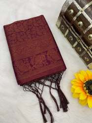  THE ALMAARI 1015 Kuber Pattu Silk Saree