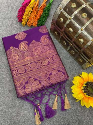 THE ALMAARI 1016 banarasi Silk Saree