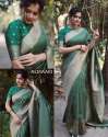 the ALMAARI launch  Jacquard weave Banarasi Soft Silk Saree
