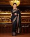 the ALMAARI launch Zari work  Banarasi Soft Silk Saree