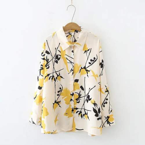  The Modern Blend Of Tradition Fashion Ladies Digitally Printed Shirt