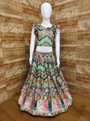 The Most Unique Design of Kids Lehenga 