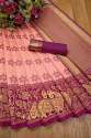 Traditional Pallu & Jacquard Work Banarasi Soft Lichi Silk Saree thumb 6