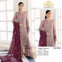 trend Santoon Silk Jari With Sequence Embroidery Georgette suit thumb 2
