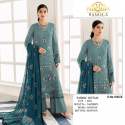 trend Santoon Silk Jari With Sequence Embroidery Georgette suit thumb 3