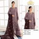 trend Santoon Silk Jari With Sequence Embroidery Georgette suit thumb 4