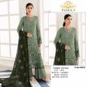 trend Santoon Silk Jari With Sequence Embroidery Georgette suit thumb 5
