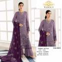 trend Santoon Silk Jari With Sequence Embroidery Georgette suit thumb 6