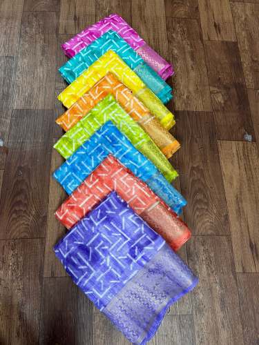 Trendi   Cristal cotton printed saree