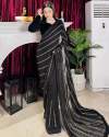 trendi-embroidery-sequins-work-georgette-saree