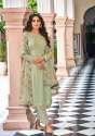 trendi georgette embroidery readymade suit