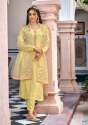 trendi georgette embroidery readymade suit thumb 1