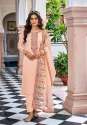 trendi georgette embroidery readymade suit thumb 2
