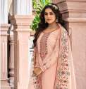 trendi georgette embroidery readymade suit thumb 4