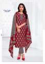 trendi-pure-cotton-ajrakh-print-kurti-pent-with-du