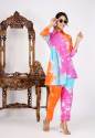 trendi tie dye cotton co ord set thumb 1