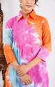 trendi tie dye cotton co ord set thumb 5