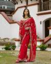 trending-designer-zari-sequence-patches-saree