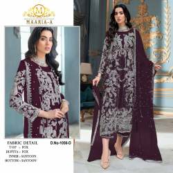 Trending Georgette Pakistani Suit With Multi Thread & Jari