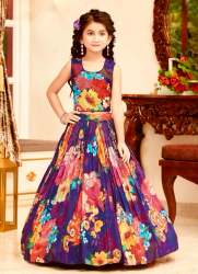 Trending Sequins Embroidered Work Stitched Lahenga 