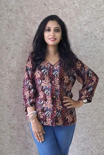 Trending winter wear Ladies Shirt 
