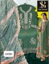 Trendy Look Premium Georegette Semi Stitch Top Bottom Dupatta thumb 2