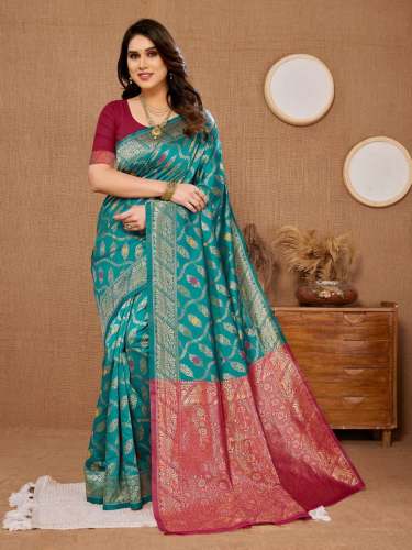 Viyara soft Banarasi Silk saree
